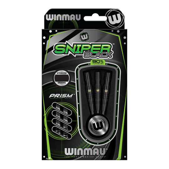 Winmau Sniper Black steel darts
