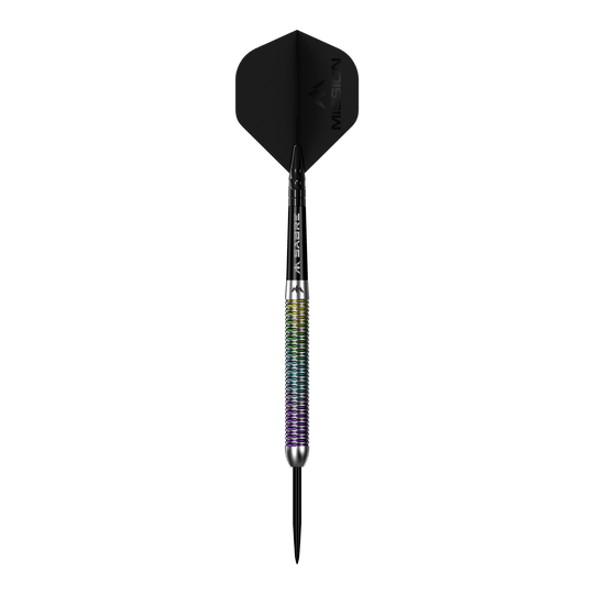 Mission Kaleidos Steeldarts Abgebildet sind die Mission Kaleidos Steeldarts. Die Darts sind deutlich und von nah zu sehen.