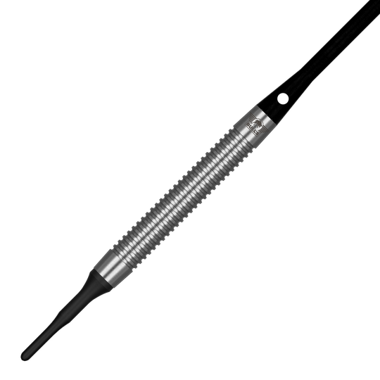 Šipky Bulls NL Volt Orange Soft - 18g Abgebildet ist das Set Bulls NL Volt Orange Softdarts - 18g. Mehrere Softdarts sind enthalten.