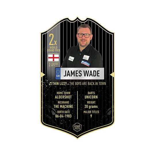 Ultimate Darts Card - James Wade
