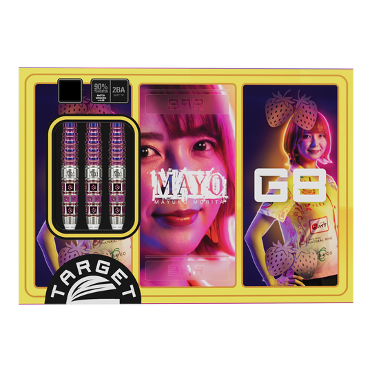 Target Japan Prime Series Mayo GEN8 Softdarts - 18g
