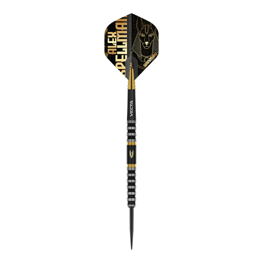 Freccette in acciaio Winmau Alex Spellman Dieses Bild zeigt die Winmau Alex Spellman Steeldarts aus einer anderen Perspektive. Sie sind speziell für hohe Leistung konzipiert.