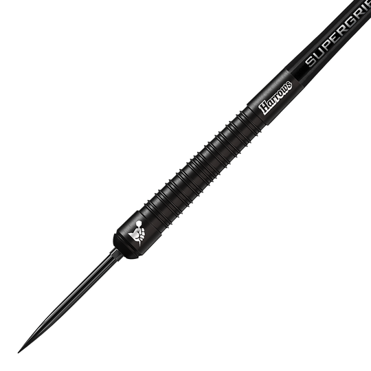 Harrows Supergrip 90 Black Edition Quick Point Steeldarts