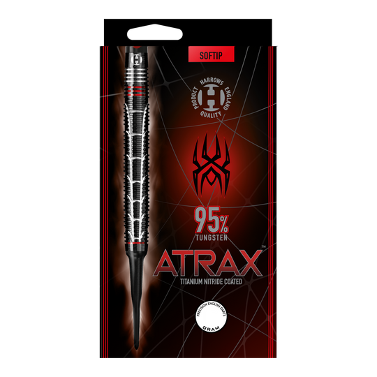 Harrows Atrax soft darts