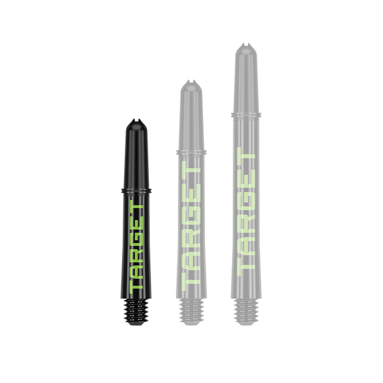 Wałki Target Pro Grip TAG – 3 zestawy – czarno-zielone