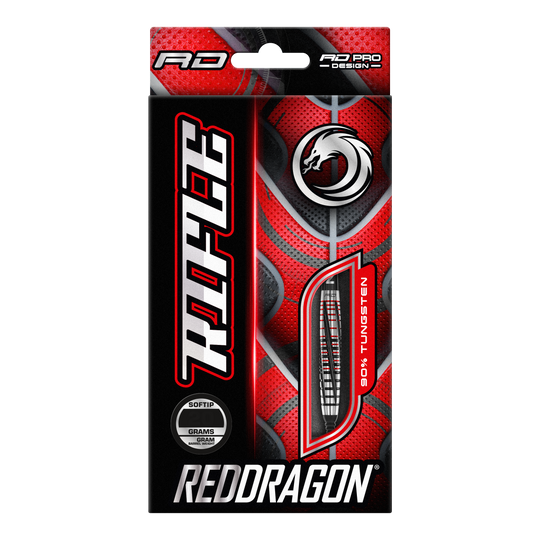 Freccette morbide Red Dragon Rifle - 20 g