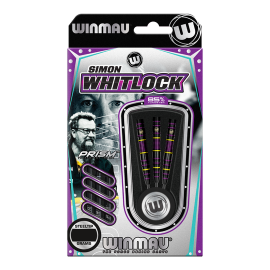Ocelové šipky Winmau Simon Whitlock 85 Pro-Series
