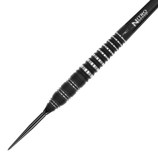 Das Produkt ist Red Dragon Sable Torpedo Switch Point Steeldarts. Diese werden von Spielern für ihre Präzision geschätzt.
