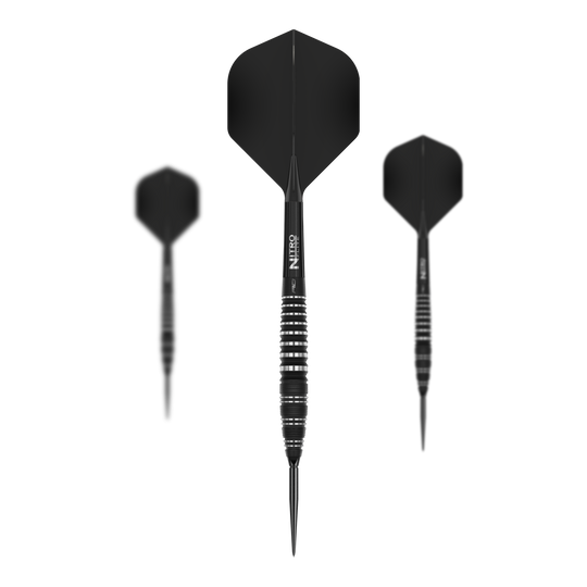 Ocelové šipky Red Dragon Sable Bomb Switch Point Diese Abbildung zeigt die Red Dragon Sable Bomb Switch Point Steeldarts als Set. Das Set eignet sich ideal für professionelle und Hobby-Dartspieler.