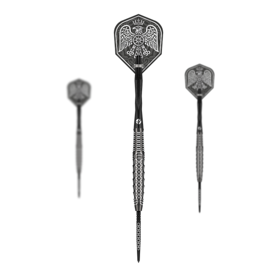 Shot Goths Wulfaz Turbo Point Steel Darts - 23g Shot Goths Wulfaz Turbo Point Steel Darts - 23g