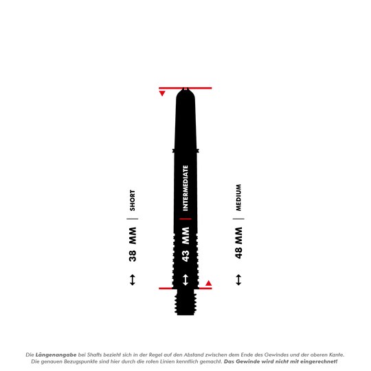 Target Pro Grip EVO Shafts - Black