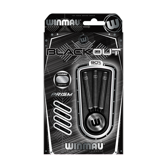 Winmau Blackout Tungsten Softdarts