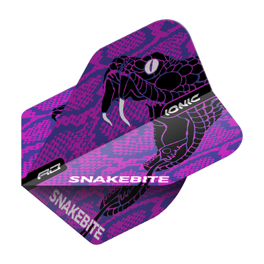 Red Dragon Hardcore Ionic Snakebite Purple Head Standard Flights