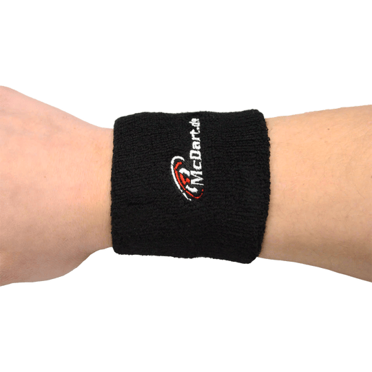 Das Bild zeigt ein Produkt mit dem Dateinamen 635_McDart_Schweiband_2. Es handelt sich vermutlich um ein Schweißband von McDart.