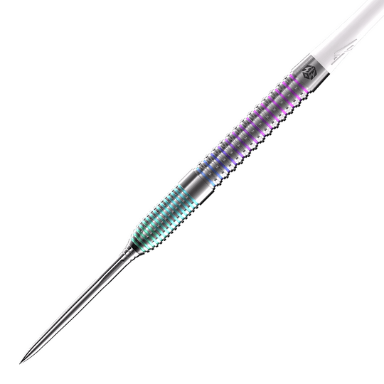 Dardos de acero Caliburn Big Cats Ocelot Das Bild zeigt die Caliburn Big Cats Ozelot Steeldarts mit 23 Gramm. Diese Steeldarts sind für präzises Dartspiel entwickelt.