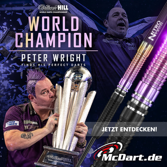 Red Dragon Peter Wright Snakebite World Champion 2020 Edition stalen darts