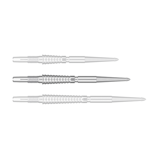 Target Swiss Storm LNC Dart Tips - Silver