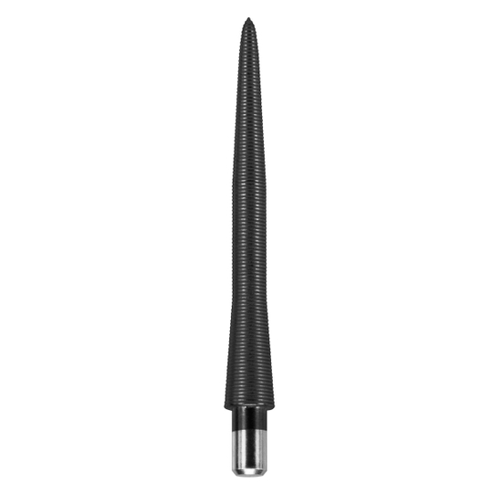 Target Storm Nano Grip Nero - Punte per freccette in acciaio