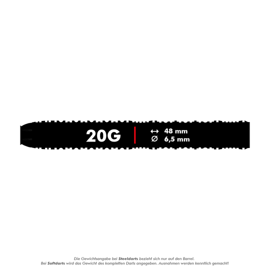 Shot ZEN Straight Softdarts - 20g Hier sieht man die Shot ZEN Straight Softdarts - 20g. Diese Darts zeichnen sich durch ihre gerade Form und hervorragende Verarbeitung aus.