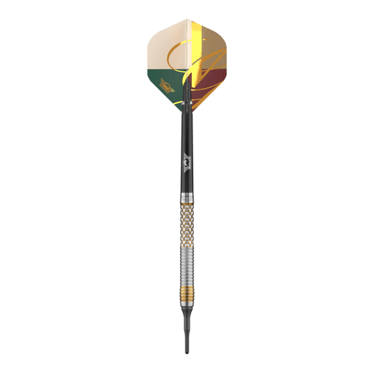 Bulls NL Vintago Shark Softdarts - 18g Das Bild zeigt die Bulls NL Vintago Shark Softdarts - 18g. Dieses Produkt ist speziell für Softdart entwickelt.