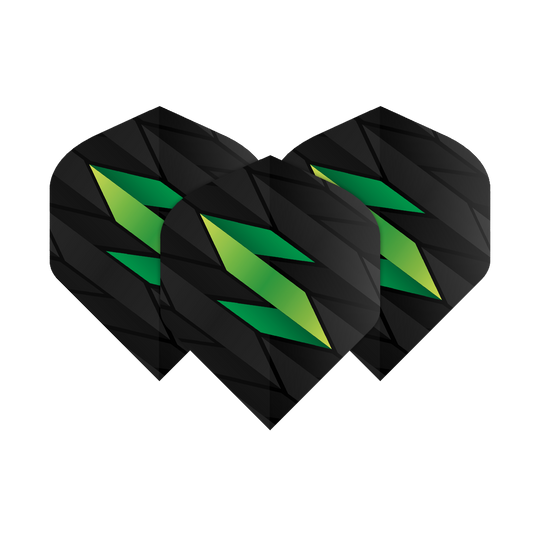 Scolia Special Logo No2 Standardní lety Abgebildet ist der Scolia Special Logo No2 Standard Flights. Dieser Flight ist speziell für Darts entwickelt.