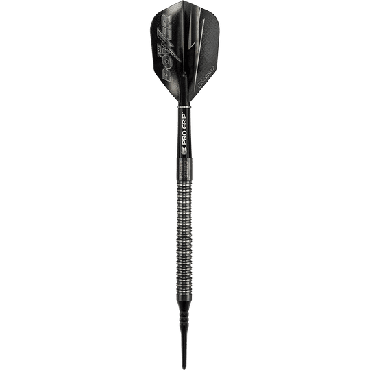Terč Phil Taylor Power 8zero Black Titanium Softdarts - 19g