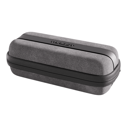 Target BOA Dartcase Zu sehen ist ein Target BOA Dartcase in den Farben Grau und Hellgrau. Es bietet Platz für Dartzubehör.