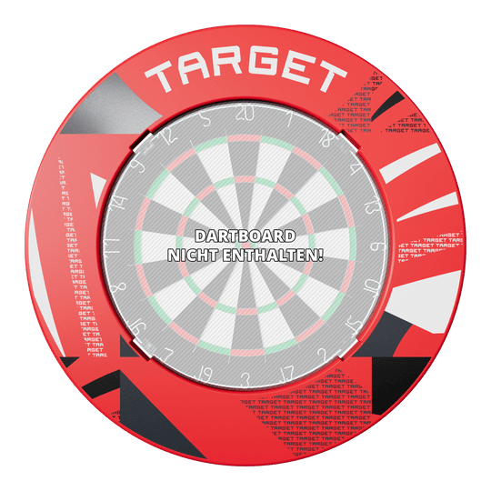 Target Notched Patterned Dartboard Surround Target Notched Patterned Dartboard Surround
