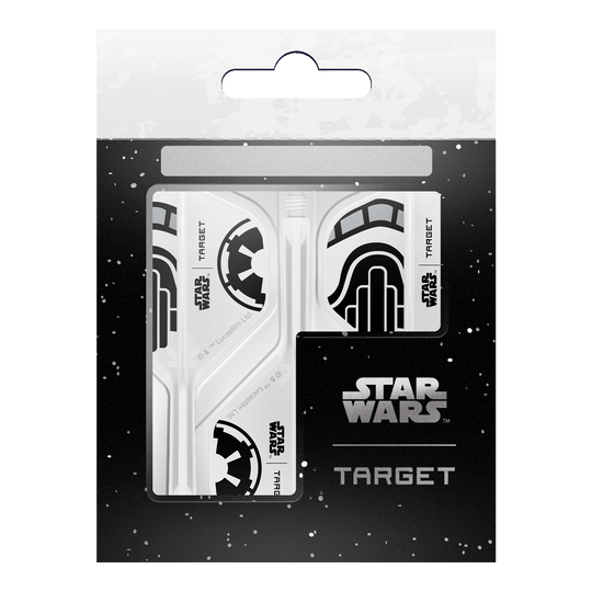 Target Star Wars K-Flex Stormtrooper No2 Standard Flights Target Star Wars K-Flex Stormtrooper No2 Standard Flights. Standard-Dartsflights mit Stormtrooper-Motiv inspiriert von Star Wars.