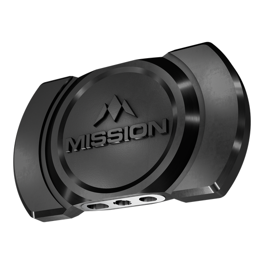Mission R2.5 Rapid Point Tool Das Bild zeigt das Mission R2.5 Rapid Point Tool. Es handelt sich um ein Werkzeug für Dartspitzen und Zubehör.