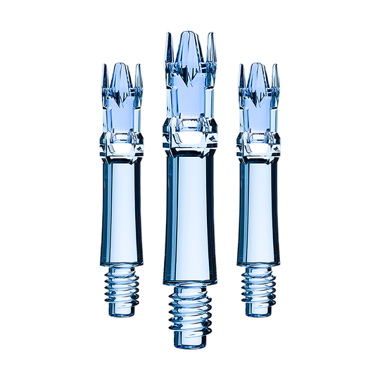L-Style L-System Replacement Shafts - Clear Blue