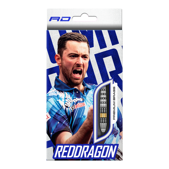 Rzutki Red Dragon Luke Humphries Brass Steel Darts - 21 g Rzutki Red Dragon Luke Humphries Brass Steel Darts - 21 g