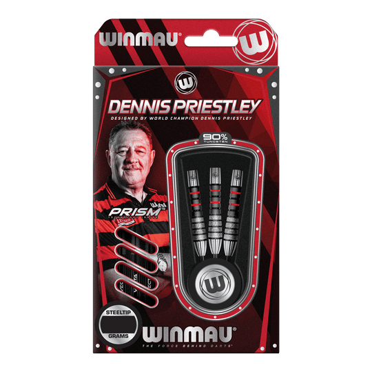 Winmau Dennis Priestley Diamond 3-Zero Steeldarts