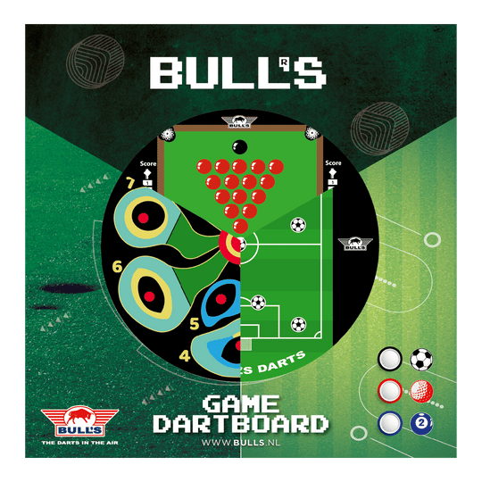 Bulls NL Game Board Fotbalový terč