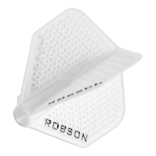 Plumas con hoyuelos Robson Plus - Blanco