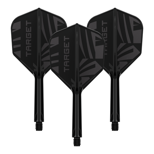 Ailettes Target K-Flex Black No6 Ailettes Target K-Flex Black No6