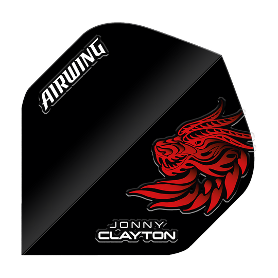 Vuelos estándar Red Dragon Airwing Jonny Clayton Dragon