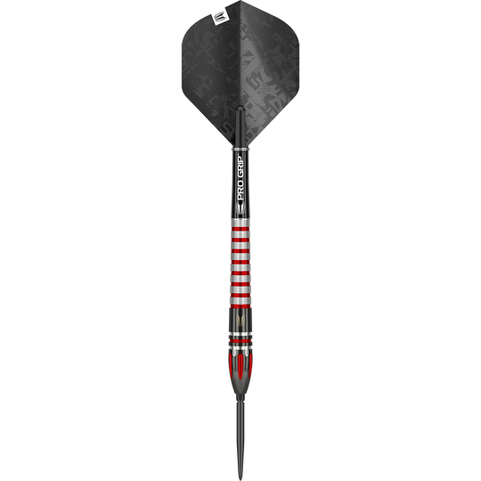 Target Nathan Aspinall Black Edition Swiss Point Steel darts
