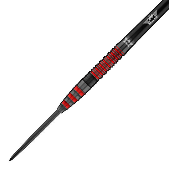 Bulls NL Florian Preis Steeldarts - 23g Das Bild zeigt die Bulls NL Florian Preis Steeldarts - 23g. Diese Steeldarts sind speziell für Präzision und Kontrolle entworfen.