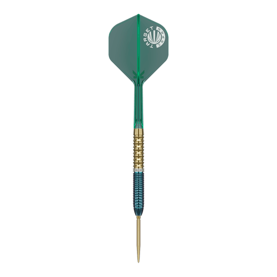 Target Japan Prime Series Zenith GEN 2.5 Swiss Point Steeldarts Die Target Japan Prime Series Zenith GEN 2.5 Swiss Point Steeldarts sind darauf zu sehen. Sie bieten Präzision und Qualität für Dartsportler.