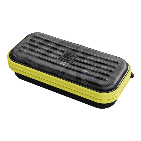 Pouzdro na šipky Takoma Ghost Series Luke Littler Das Produkt ist das Takoma Ghost Series Luke Littler Dartcase. Diese Darttasche eignet sich ideal zur Aufbewahrung von Dartzubehör.