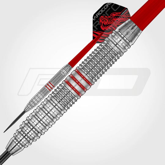 Red Dragon Jonny Clayton Brass Steeldarts - 21 g