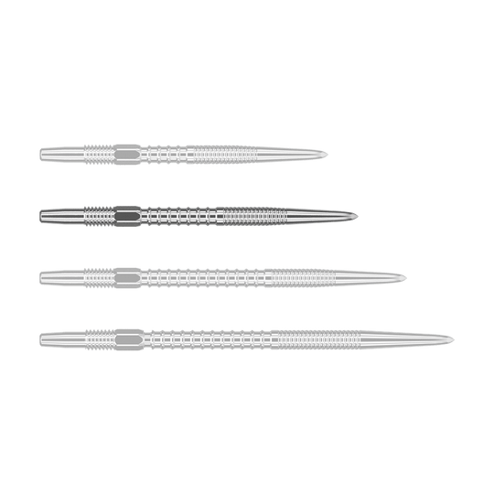 Target Swiss Firepoint Silver dart tips