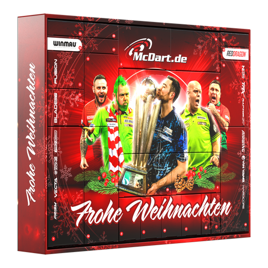 McDart Darts adventskalender 2024