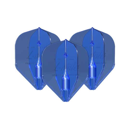 Plumas L-Style Fantom L1EZ Azul