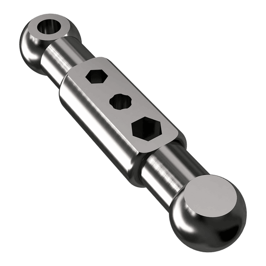 Das Bild zeigt das Produkt Caliburn EVO Point Driver Tool. Es handelt sich um ein Werkzeug für den Dartsport.