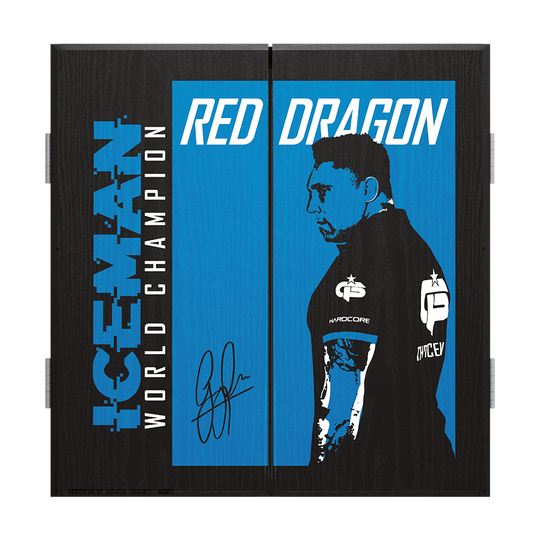 Red Dragon Gerwyn Price dartbord kast
