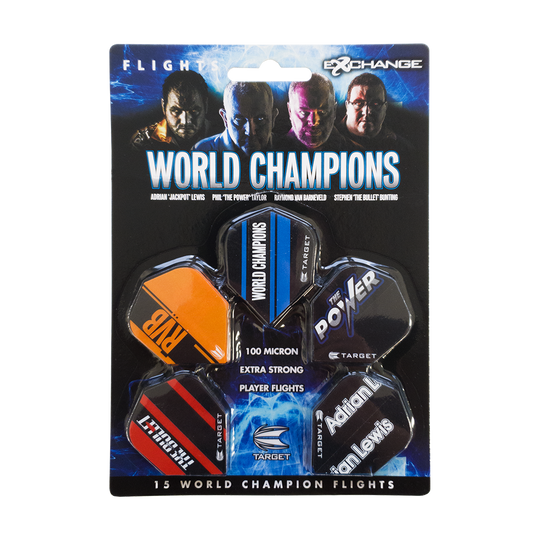 Target World Champions 5 Set Flight Collection