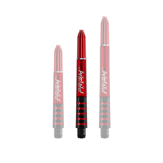 Flèches Winmau Prism Force - Rouge