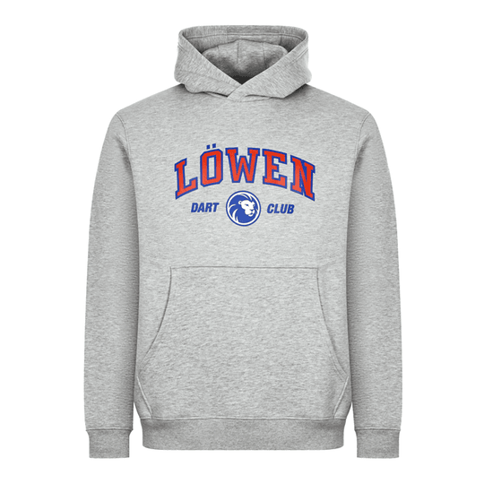 Felpa con cappuccio Lions Collection Club Das Bild zeigt einen Löwen Kollektion Club Hoodie. Der Hoodie bietet Komfort und Stil für Clubmitglieder.